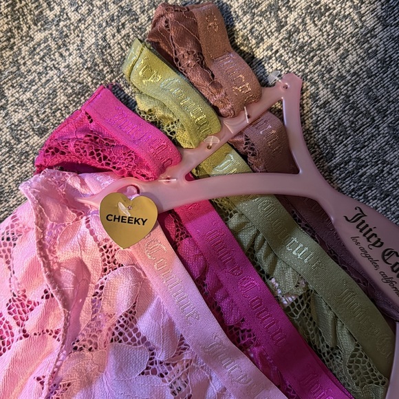 Juicy Couture Cheeky Panty Pack Size L - Picture 3 of 4